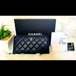 Like New Caviar Chanel Wallet